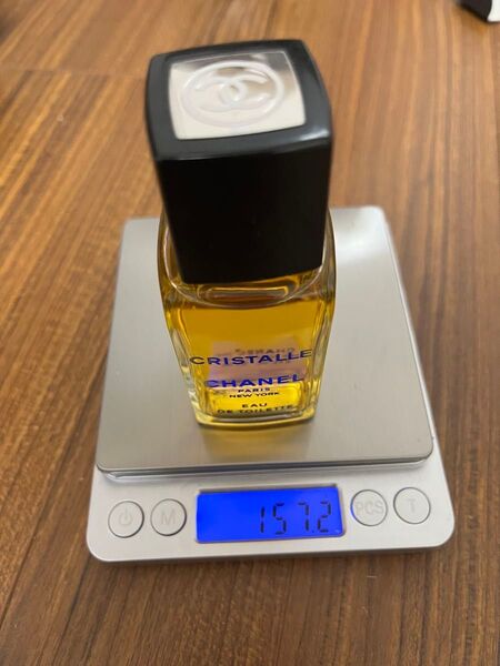 CHANEL CRISTALLE EAU DE TOILETTE