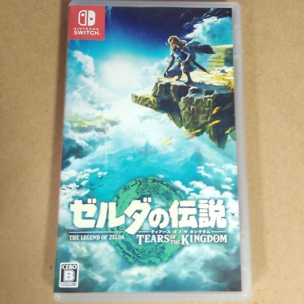 ゼルダの伝説 ティアーズ オブ ザ キングダム Switch