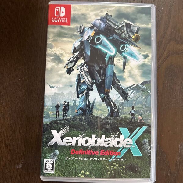 【Switch】 ゼノブレイドクロス ディフィニティブエディション