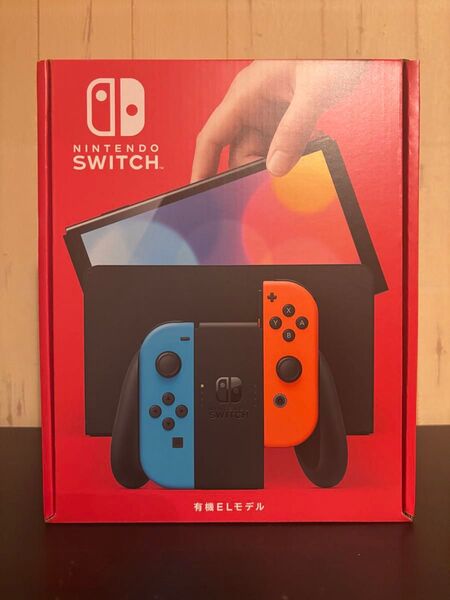 新品未開封ニンテンドースイッチ本体有機EL ネオン