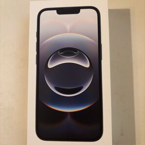 新品未開封iPhone16e 128g ブラック