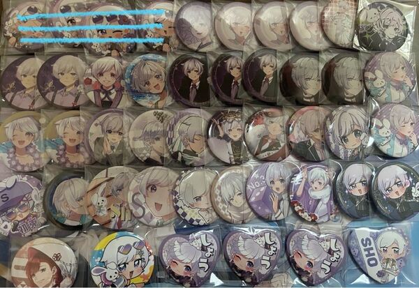 いれいす 缶バッジ