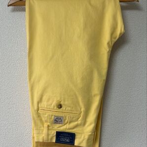 Polo Ralph Lauren Whitman ポロラルフローレン リラックスドフィット プリーテッドチノパンツ