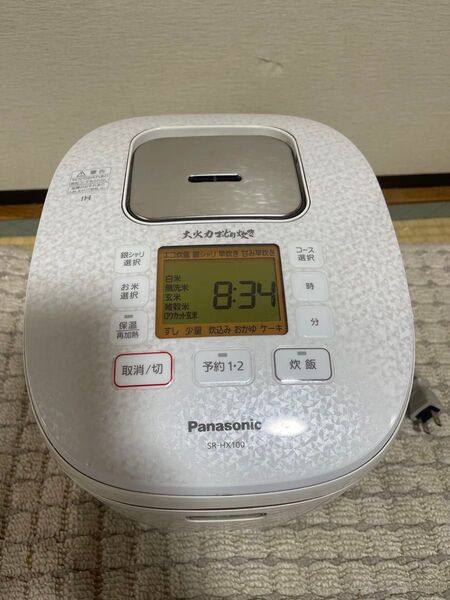 Panasonic SR-HX100 炊飯器 2021年製