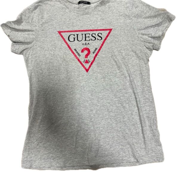 GUESS 半袖Tシャツ Tシャツ 半袖 ゲス L