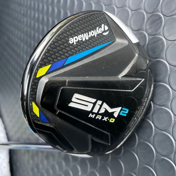 TaylorMade SIM2 MAX D 3W 16° ベンタスブルー FW-6S ヘッドカバー付 US仕様