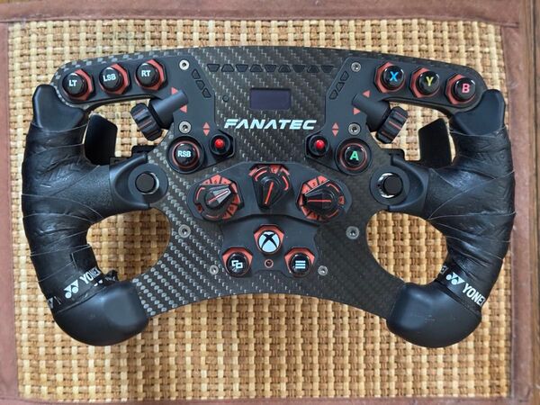 FANATEC ClubSport Steering Wheel Formula V2.5X QR1 セット