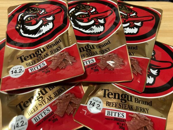 ビーフジャーキー バイツ テングブランド 30g×5個