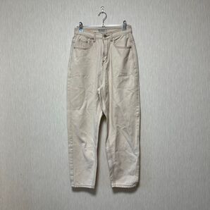 クラシカルエルフ デニムパンツ ベージュ Mサイズ