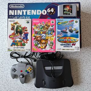 NINTENDO ニンテンドー64 本体 ソフト4本セット