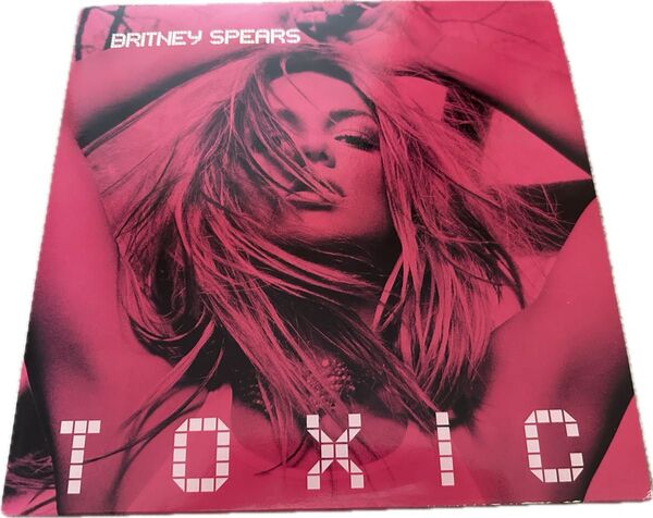 【レア盤】Britney Spears/Toxic 12インチレコード