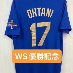 Dodgers NIKE 公式 大谷翔平 Tシャツ 開幕戦 ブルー ユニフォーム