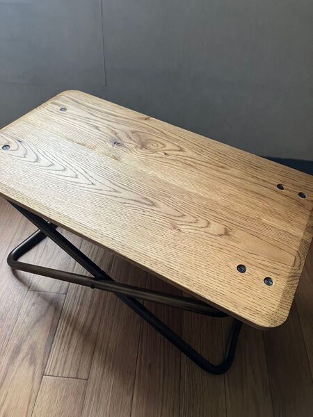 【絶品】hobo×TRUCK Wood Folding Low Table / S