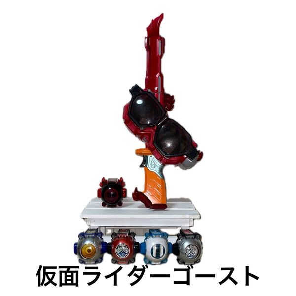 仮面ライダーゴースト闘魂装填 DXサングラスラッシャーとアイコン5点セット