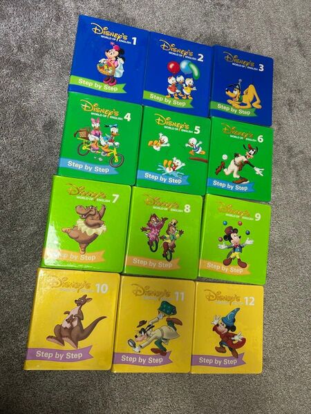 DWE ディズニー英語システム DVD