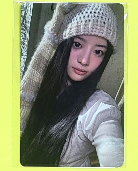 ILLIT Super Real weverse japan ミンジュ ラキドロ トレカ