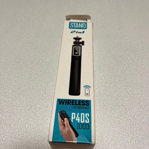 Bluetooth selfie stand ワイヤレス 自撮り棒