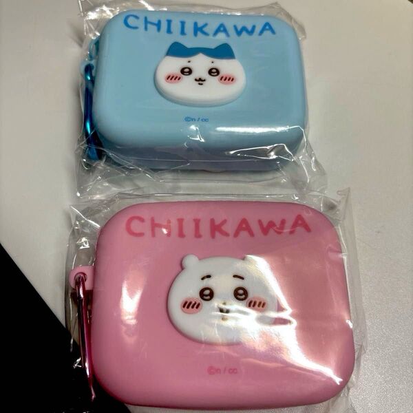 ちいかわ ミニシリコンポーチ 2個