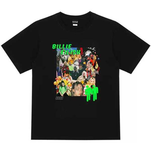 Billie Eilish Tシャツ ブラック black XL 洋楽 pop ビリーアイリッシュ