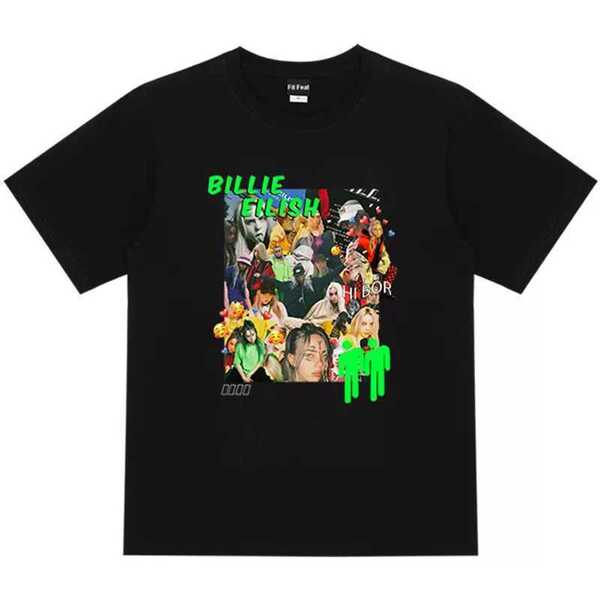 Billie Eilish Tシャツ ブラック black XL 洋楽 pop ビリーアイリッシュ 