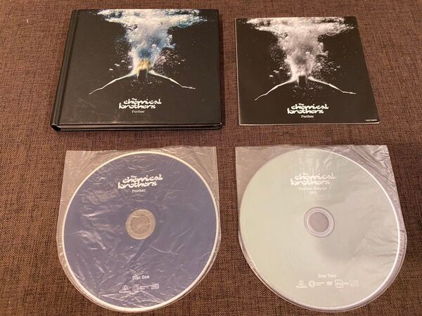 ケミカル・ブラザーズ / 時空の彼方へ リミテッド・エディション Further CD+DVD 国内盤 USED 中古