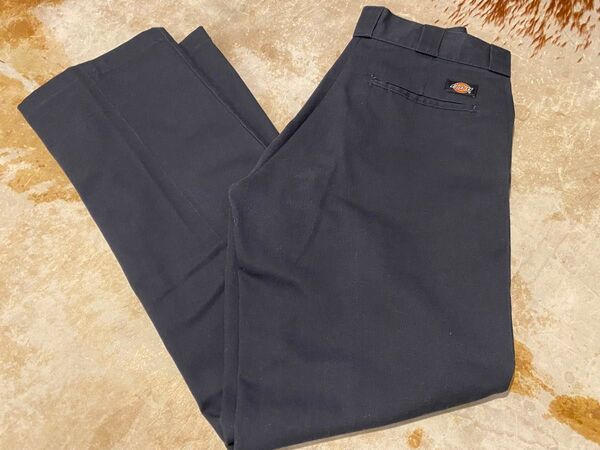 Dickies ディッキーズ 874 Original W31 L32 紺 NAVY ワークパンツ アメカジ 古着 USED 中古