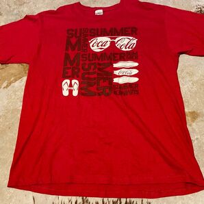 FRUIT OF THE LOOM Tシャツ XL コカコーラ Coca Cola 古着 USED 中古 VINNTAGE 企業