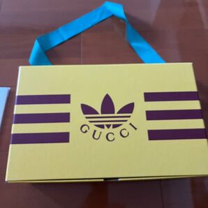 GUCCI adidas コラボ シューズボックス スニーカー 空箱