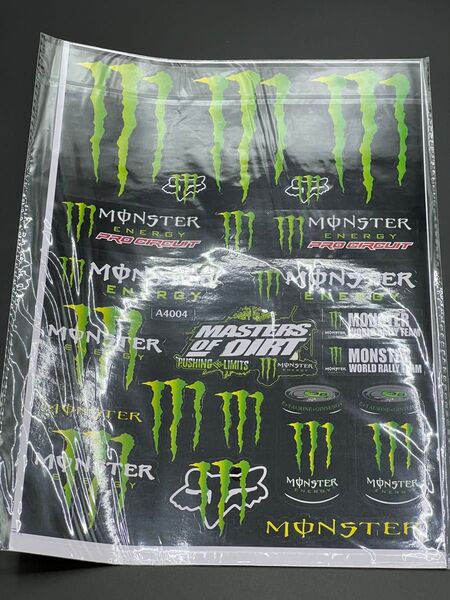 Monster Energy Fox ステッカーセット まとめ売り Kawasaki 川崎 シール マーク