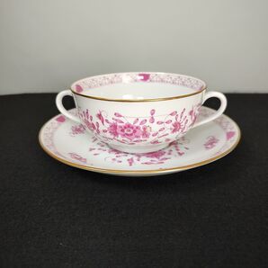レイノー リモージュ インドの華 スープカップ&ソーサー