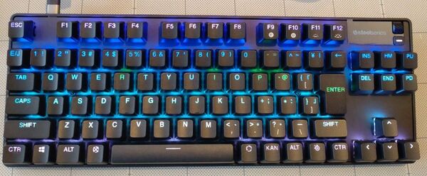 Apex Pro TKL 2023 JP テンキーレスゲーミングキーボード
