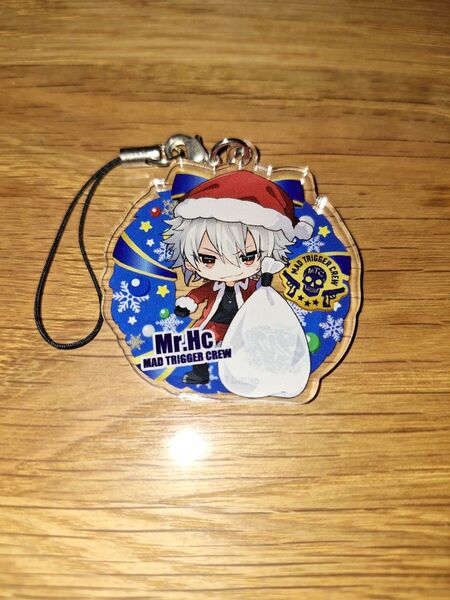 ヒプノシスマイク ヒプマイ 碧棺左馬刻 Mr.HC MAD TRIGGER CREW nicocafe アクリルキーホルダー