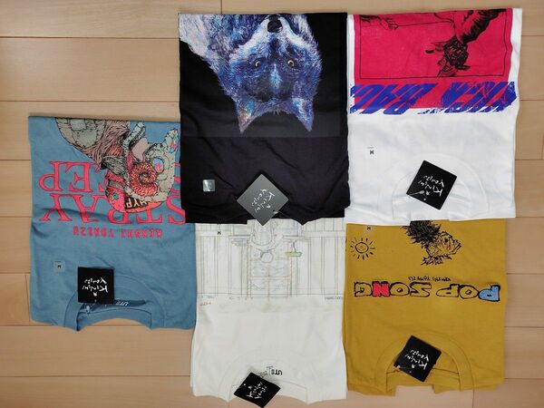 【ユニクロ】米津玄師コラボ Tシャツ5着セット