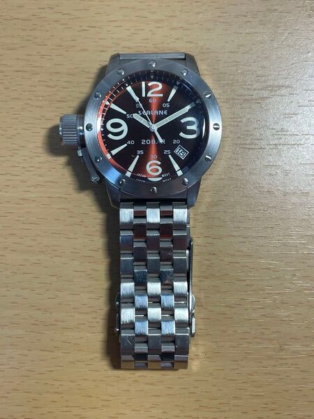 中古 美品 sealane SE32 赤茶フェイス
