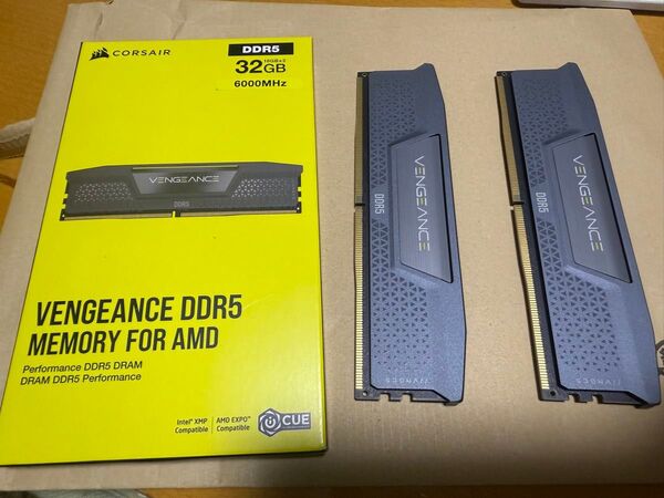 Corsair DDR5 メモリ 32GB(16x2)