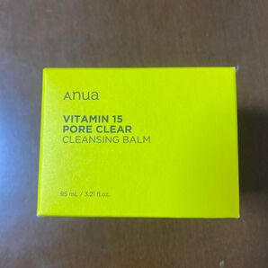 【Anua】新品未使用 アヌア たけたろうさん共同開発 ビタミン15 ポアクリアクレンジングバーム 95ml