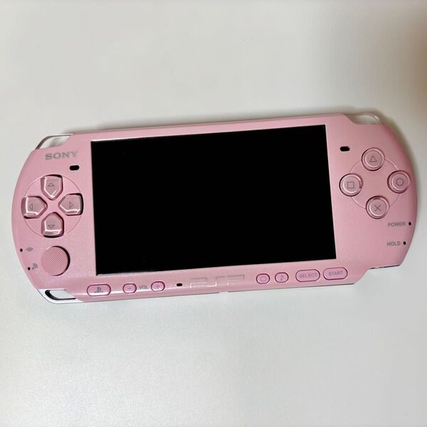 【ジャンク品】PSP ピンク SONY プレイステーションポータブル