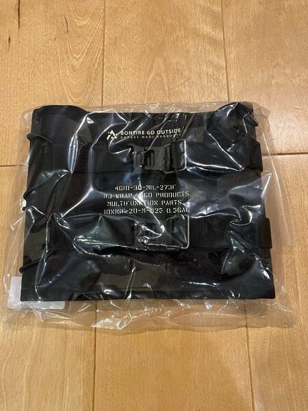 YRJ WRAP bonfire go outside マルチカムブラック BGO ジャグラップ ハーフガロン