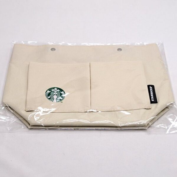 STARBUCKSCOFFE スターバックス 福袋2025 バッグインバッグ トート