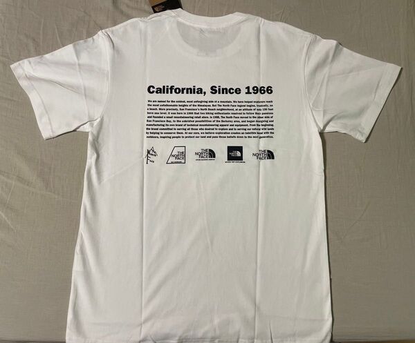 半袖 半袖Tシャツ 白THE NORTH FACE Tシャツ M ホワイト