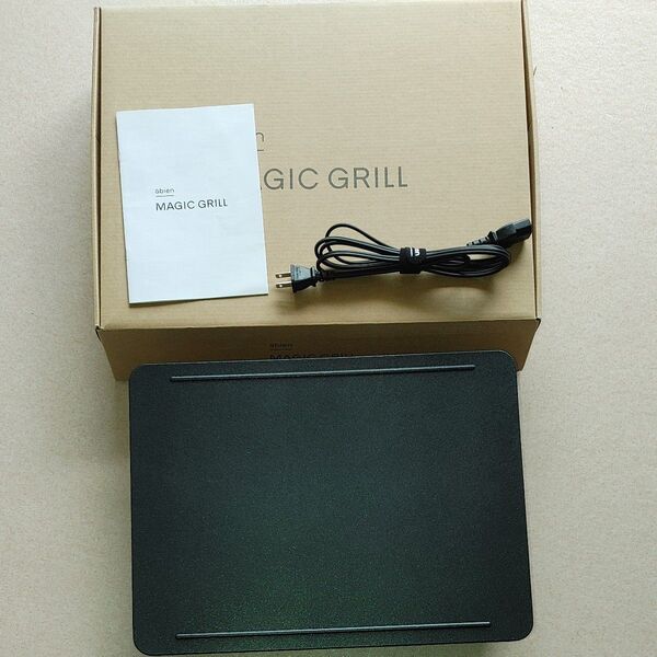 xgm24-bk abien MAGIC GRILL ホットプレート
