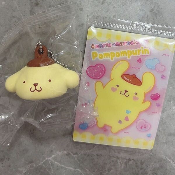 サンリオ ポムポムプリン セット ウエハース9 トレカ マスコットキャップチャーム