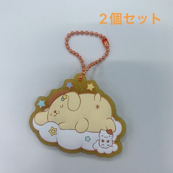 サンリオキャラクターズ ぷっくりラバマス6 ポムポムプリン 2個セット Sanrio グミ