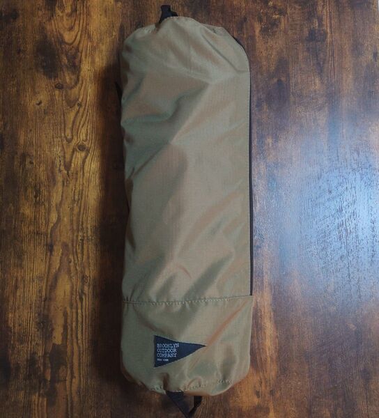 BROOKLYN OUTDOOR COMPANY 2wayフォールディングコット カーキ