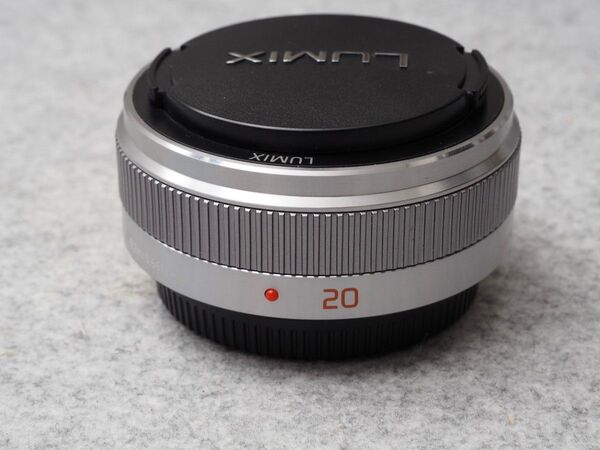 LUMIX G 20mm F1.7 II ASPH. H-H020A-S