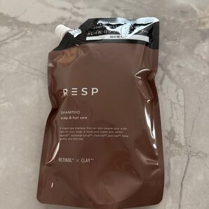 RESP シャンプー 詰め替え レチノール×クレイ