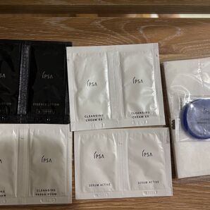 IPSA イプサ サンプルセット クレンジング 美容液 化粧水 石鹸 コットン