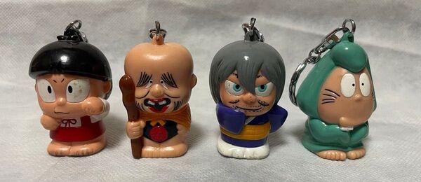 ゲゲゲの鬼太郎 キャラクター キーホルダー マスコット4個セット