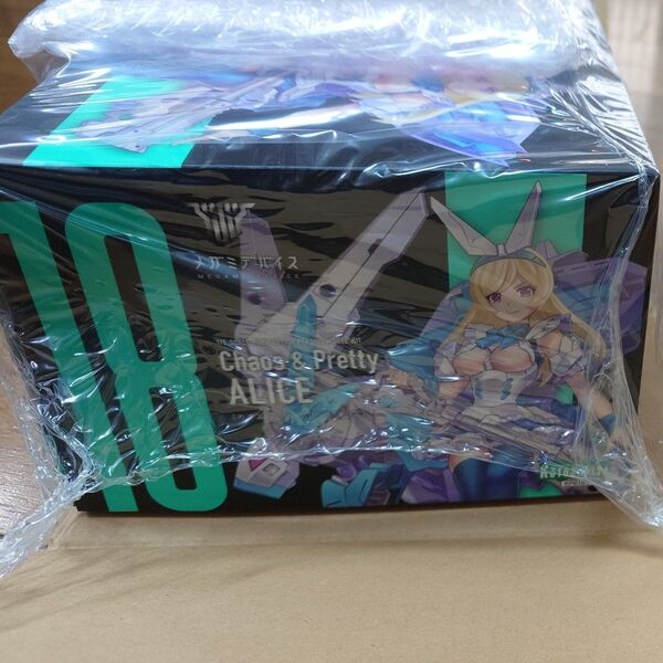 メガミデバイス Chaos & Pretty アリス (コトブキヤ プラモデル 1/1スケール)