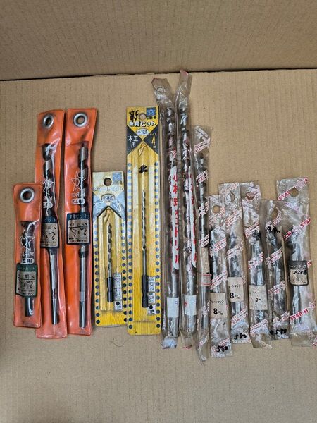 木工用 ドリルビット 工具 まとめ売り